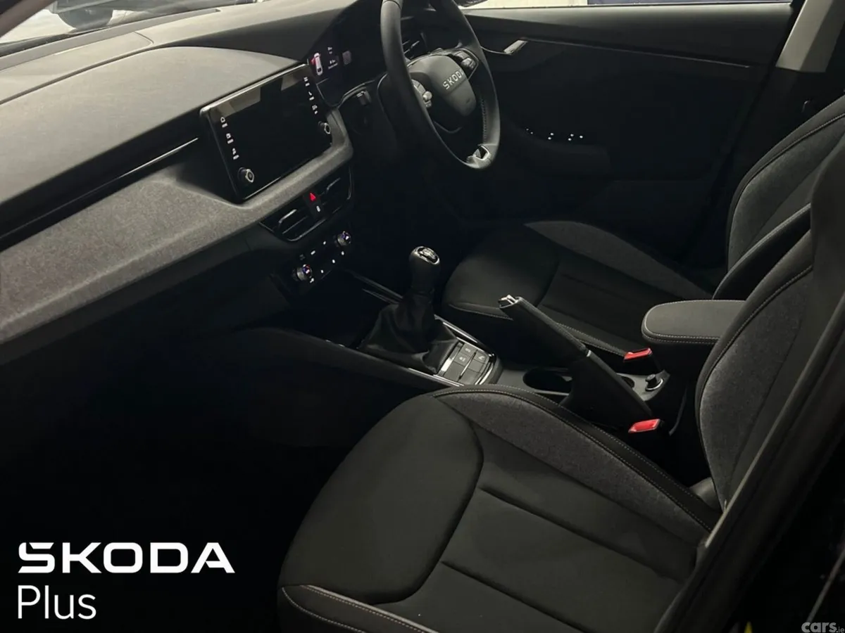 Skoda Scala Hatchback, Petrol, 2026, Black