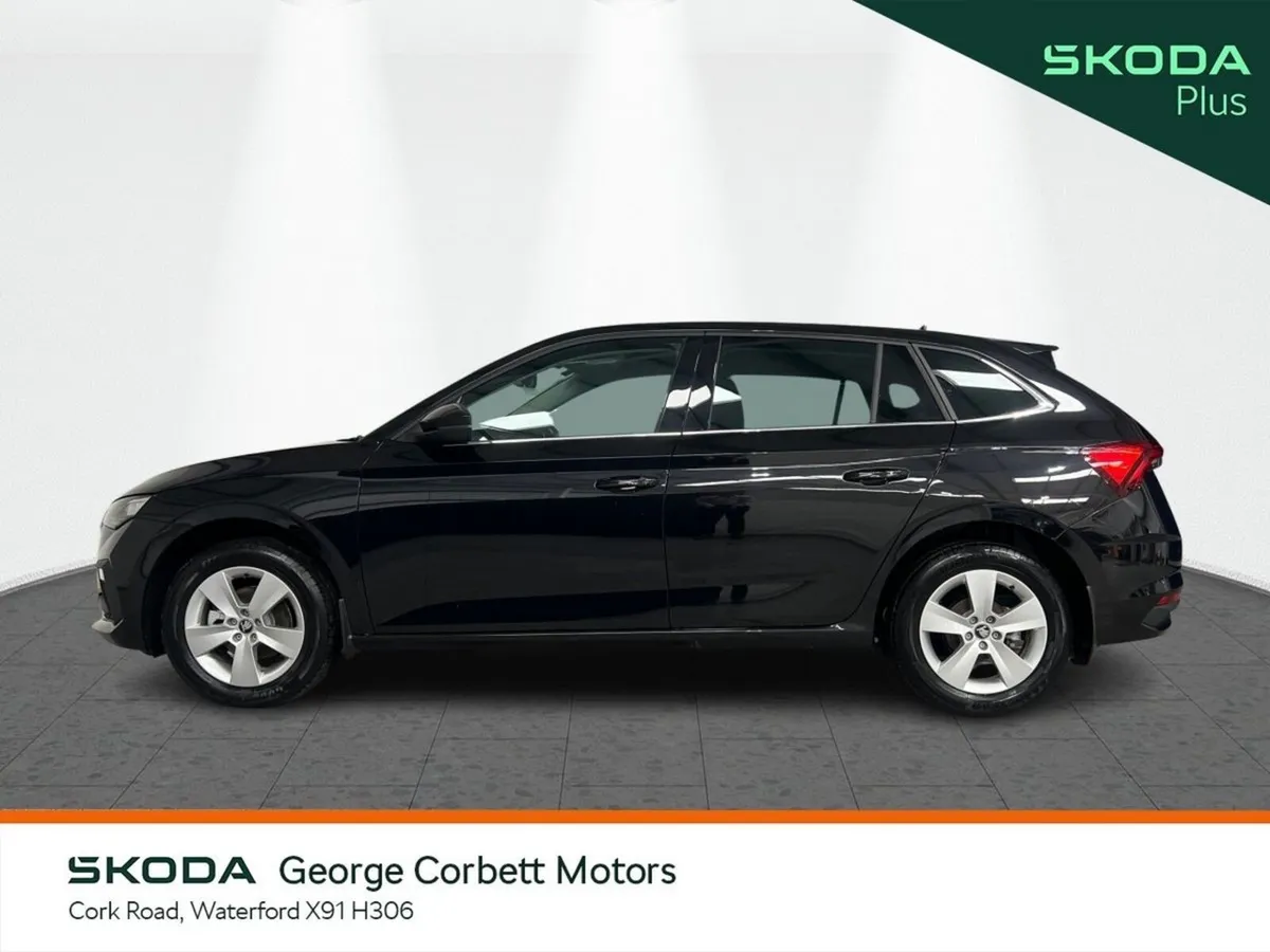 Skoda Scala Hatchback, Petrol, 2026, Black