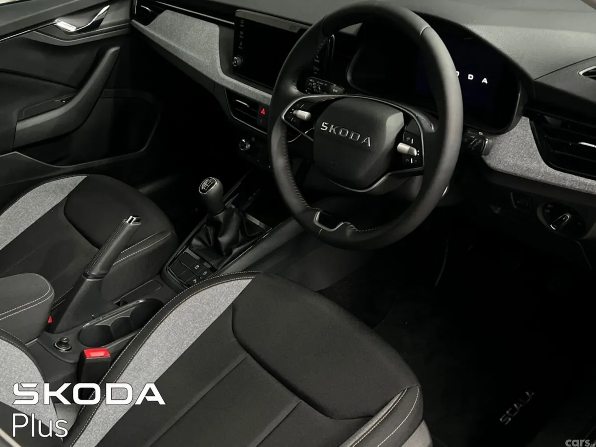 Skoda Scala Hatchback, Petrol, 2026, Black