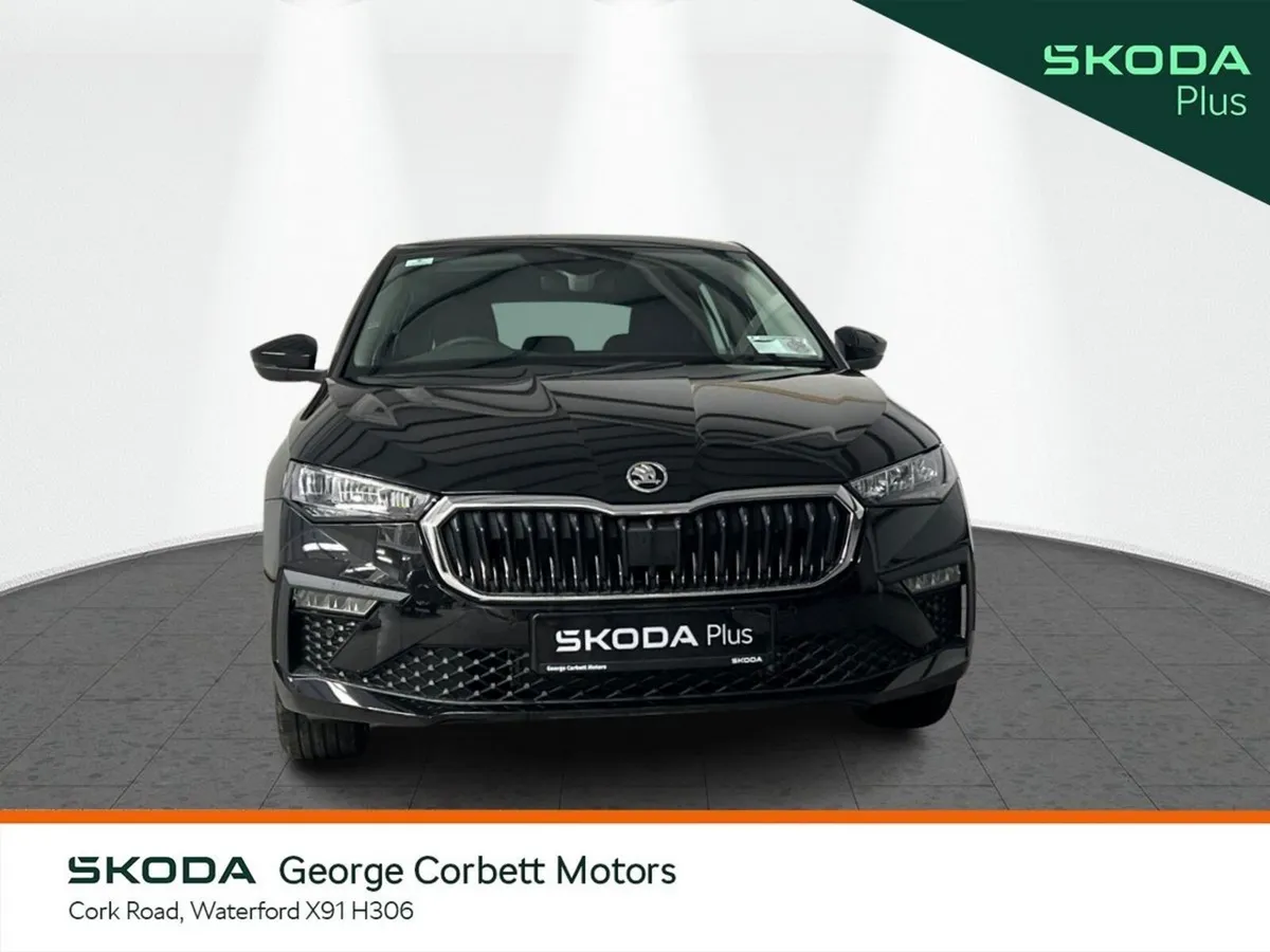 Skoda Scala Hatchback, Petrol, 2026, Black
