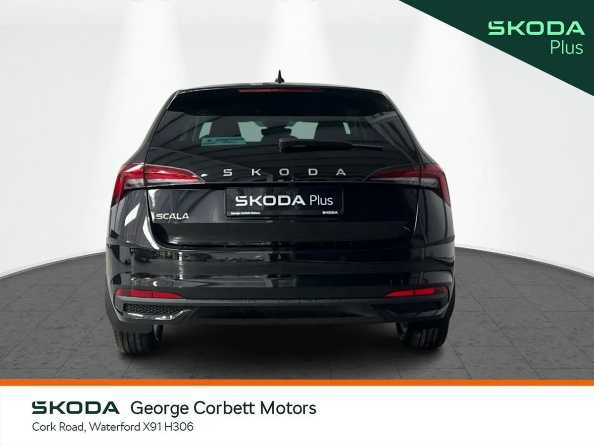 Skoda Scala Hatchback, Petrol, 2026, Black