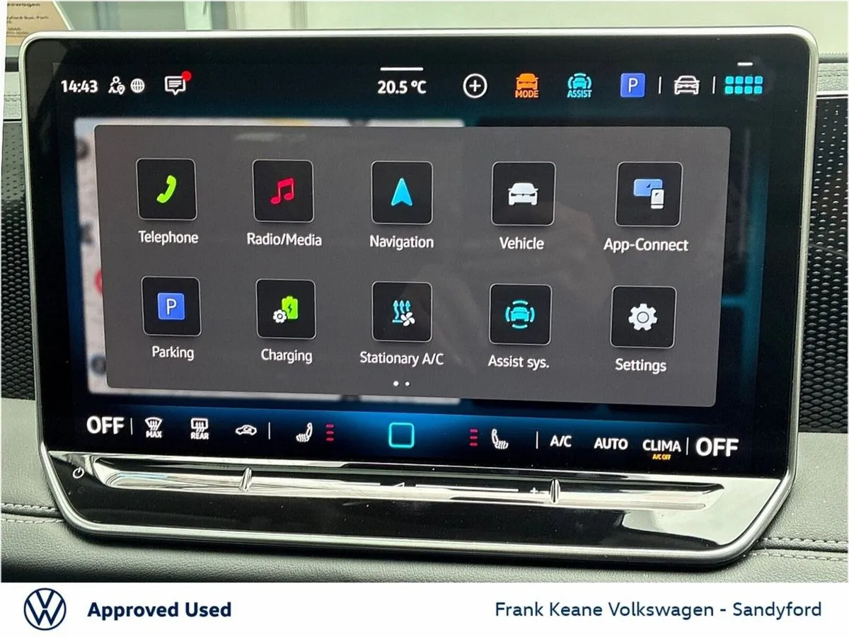 Volkswagen Tiguan SUV, Petrol Plug-in Hybrid, 2025, Black