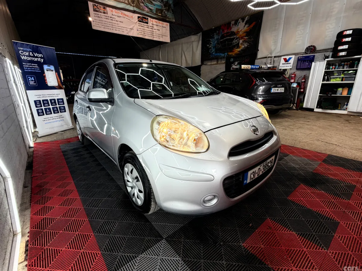 Nissan March Hatchback, Petrol, 2013, Silver