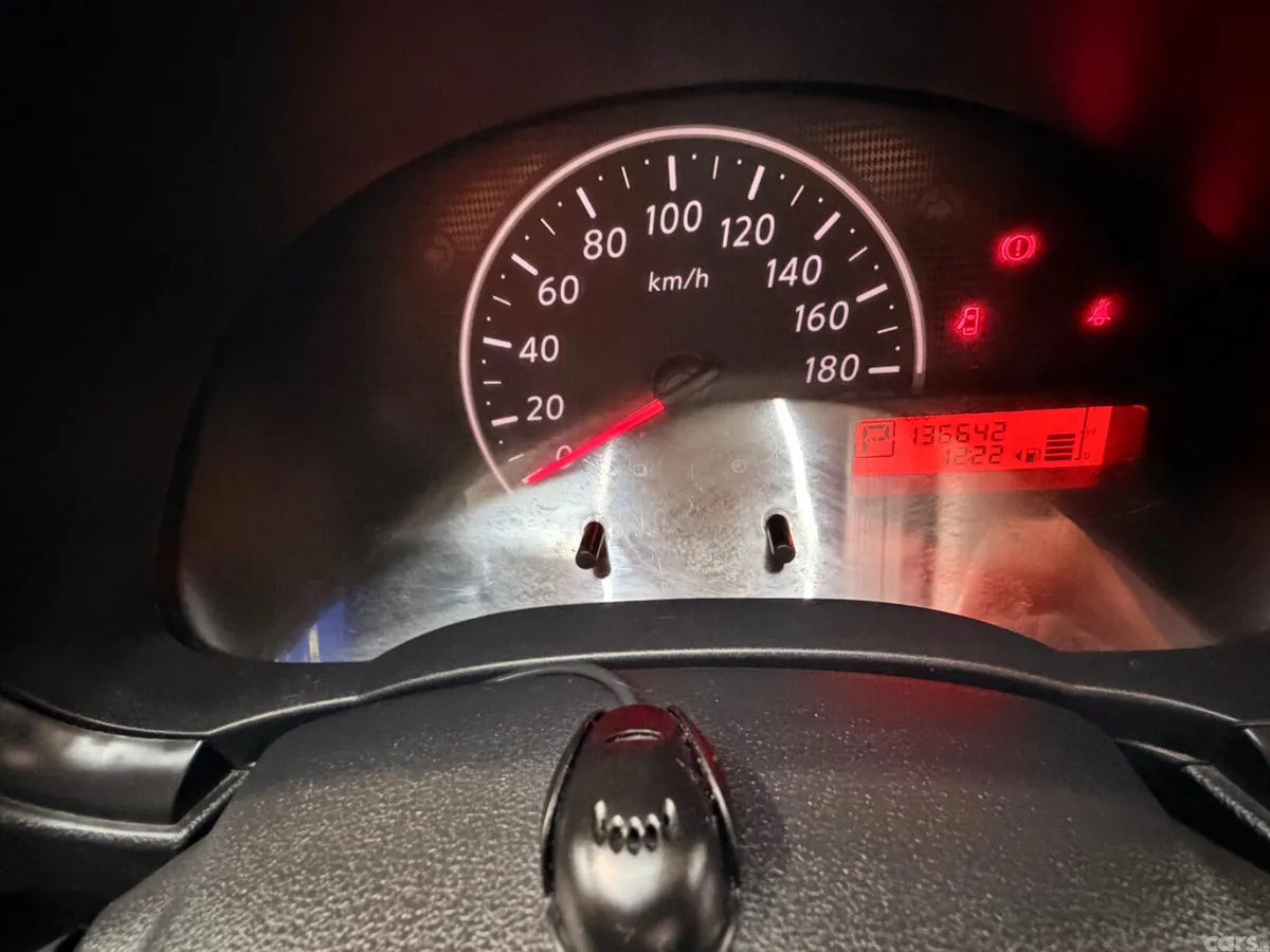 Nissan March Hatchback, Petrol, 2013, Silver