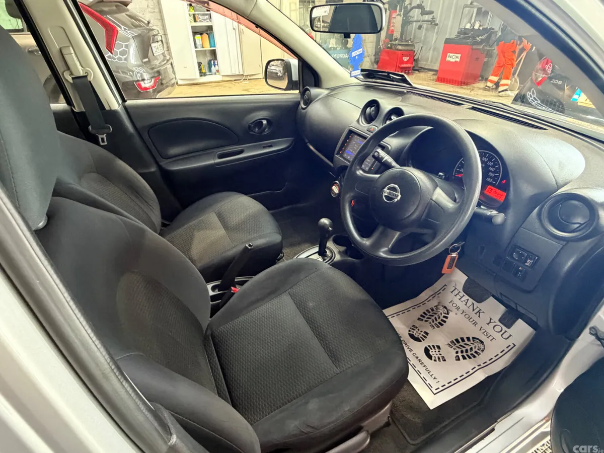 Nissan March Hatchback, Petrol, 2013, Silver