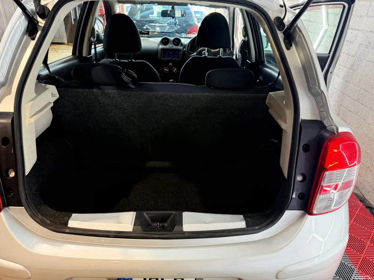 Nissan March Hatchback, Petrol, 2013, Silver