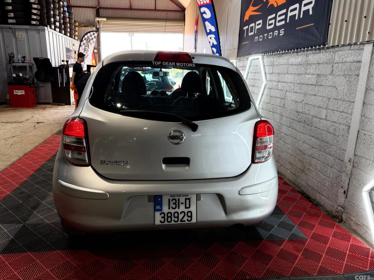Nissan March Hatchback, Petrol, 2013, Silver