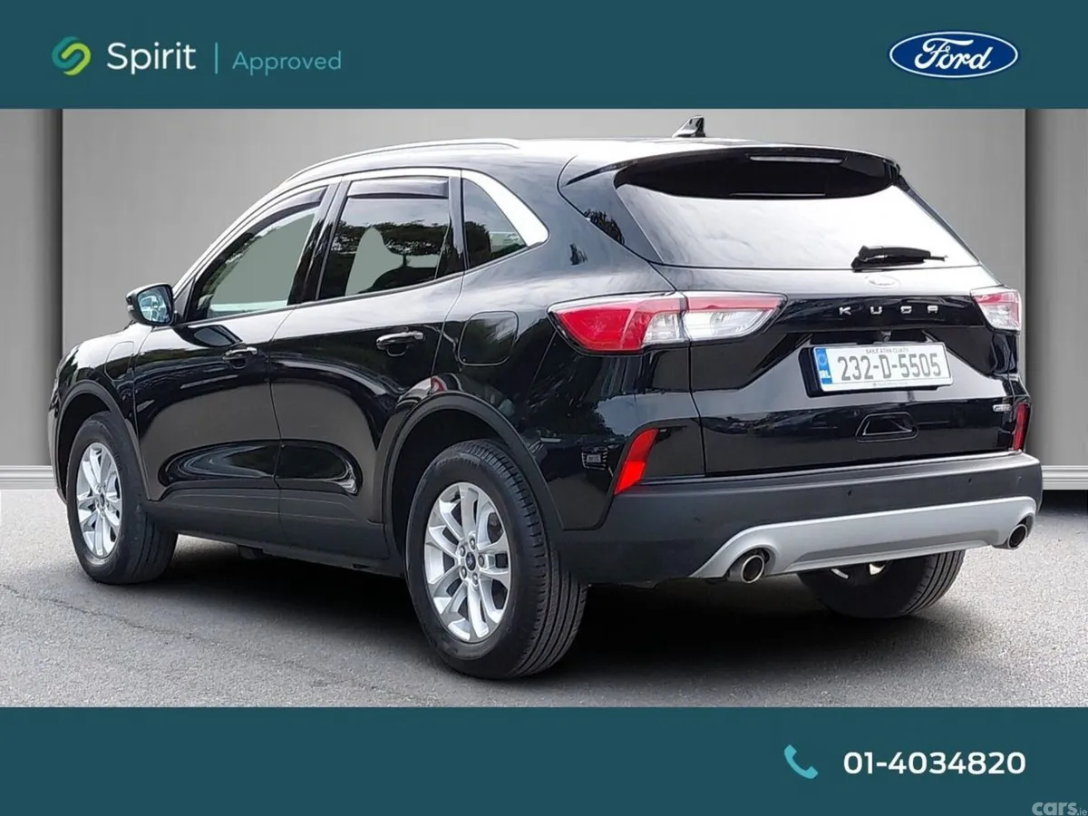 Ford Kuga SUV, Petrol, 2023, Black