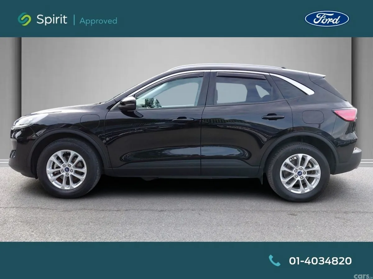 Ford Kuga SUV, Petrol, 2023, Black