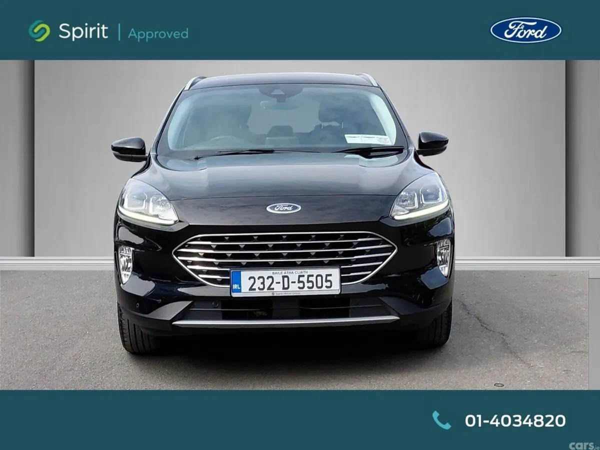 Ford Kuga SUV, Petrol, 2023, Black