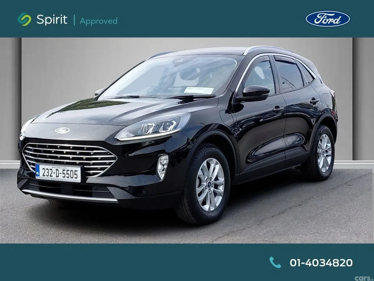 Ford Kuga SUV, Petrol, 2023, Black