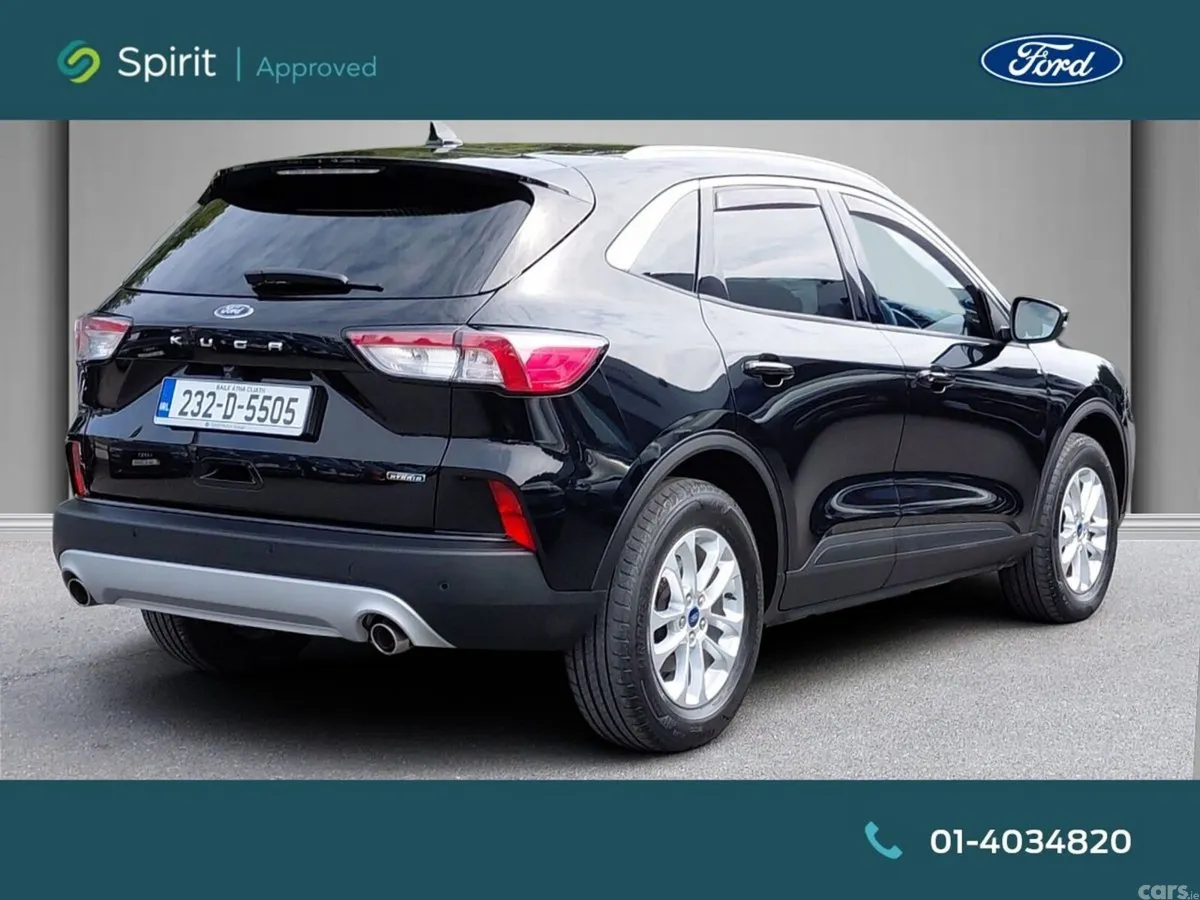Ford Kuga SUV, Petrol, 2023, Black