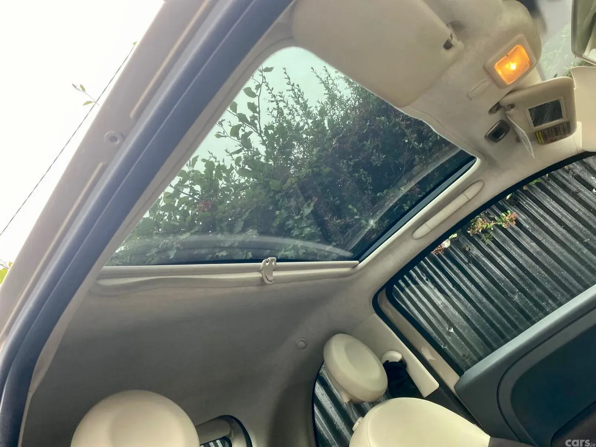 Fiat 500 Hatchback, Petrol, 2013, Beige
