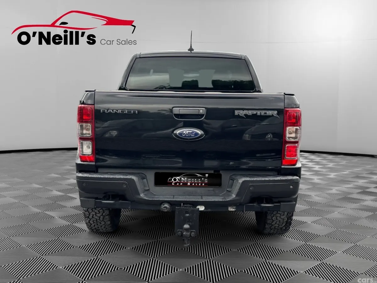 Ford Ranger Pick Up, Diesel, 2019, Black
