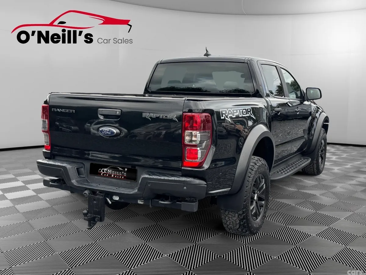 Ford Ranger Pick Up, Diesel, 2019, Black