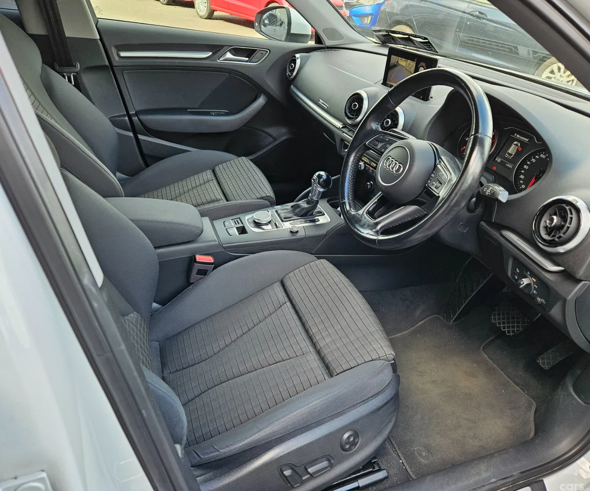 Audi A3 Hatchback, Petrol, 2018, White
