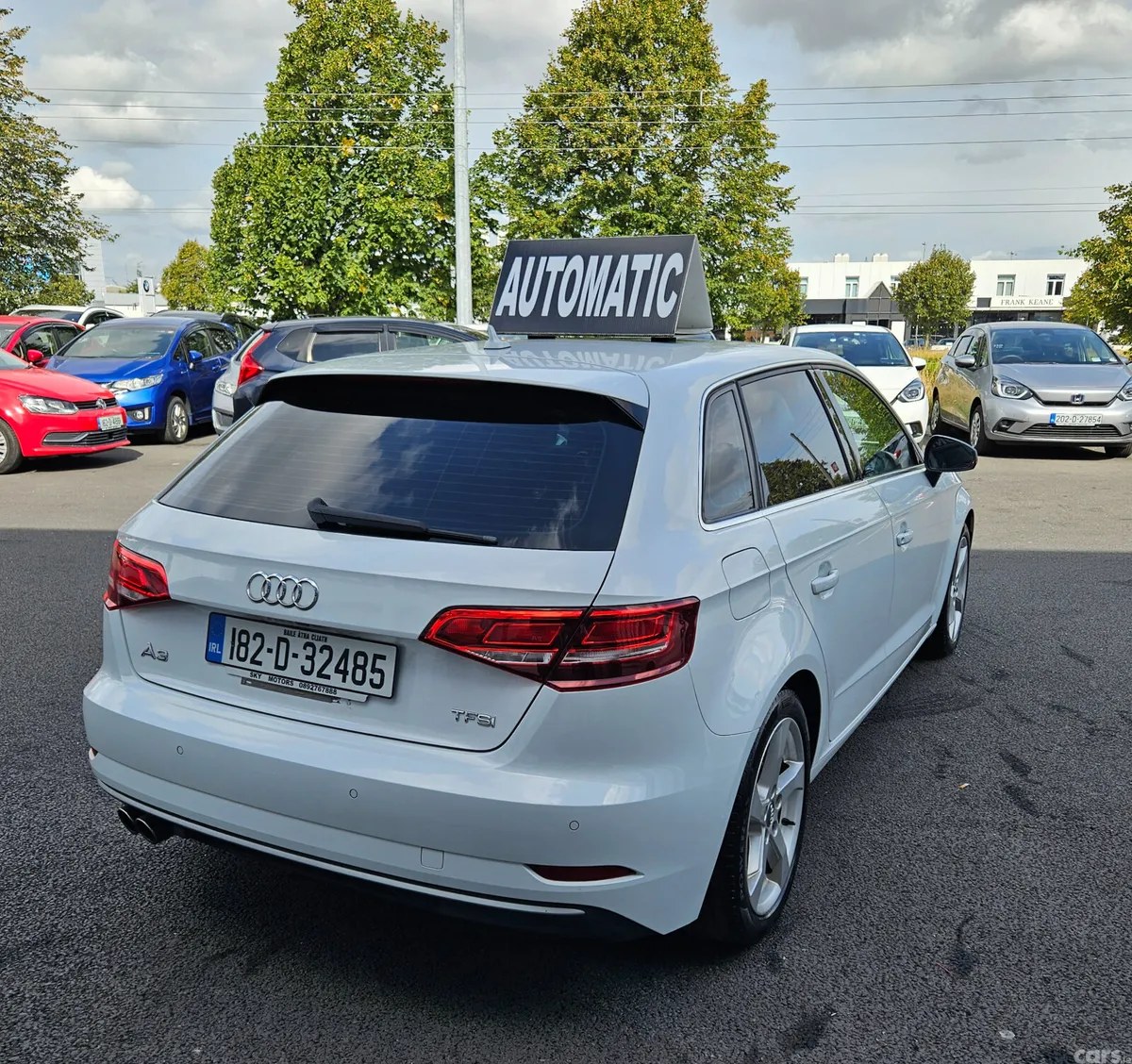 Audi A3 Hatchback, Petrol, 2018, White