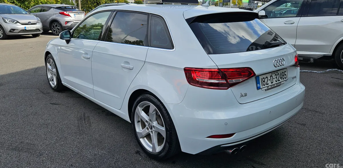 Audi A3 Hatchback, Petrol, 2018, White
