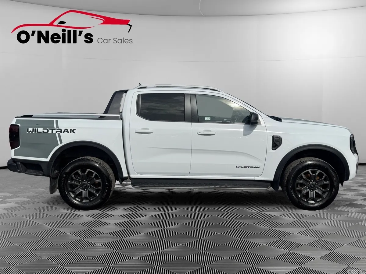 Ford Ranger Pick Up, Diesel, 2024, White