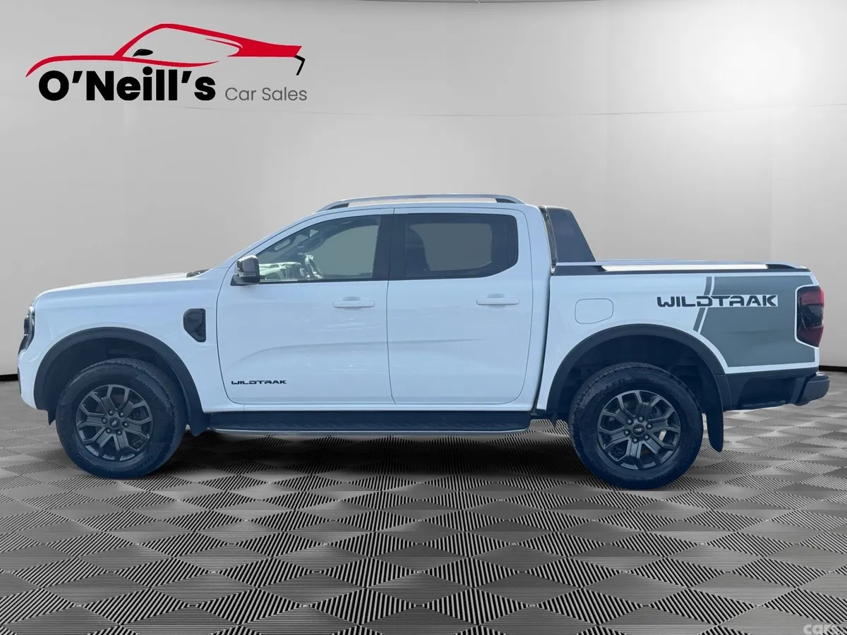 Ford Ranger Pick Up, Diesel, 2024, White