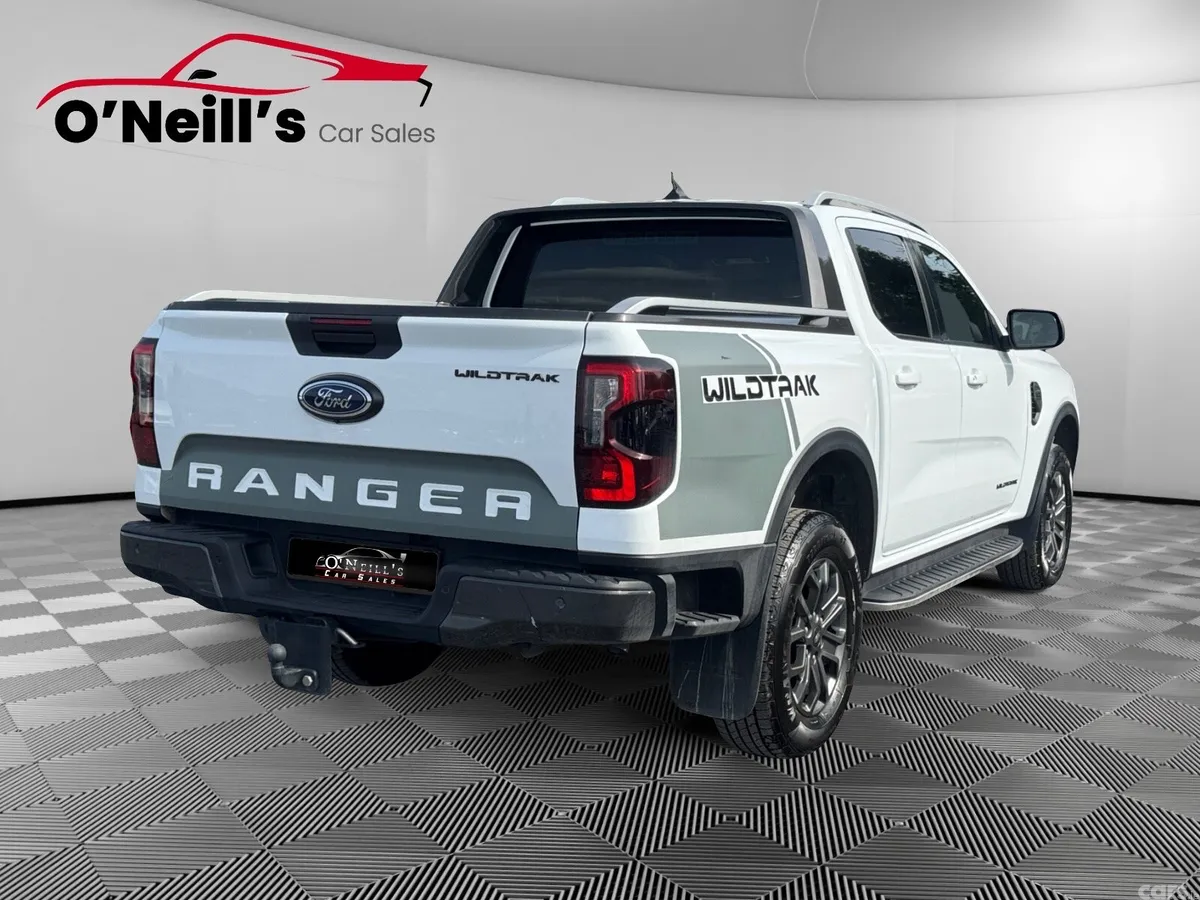 Ford Ranger Pick Up, Diesel, 2024, White