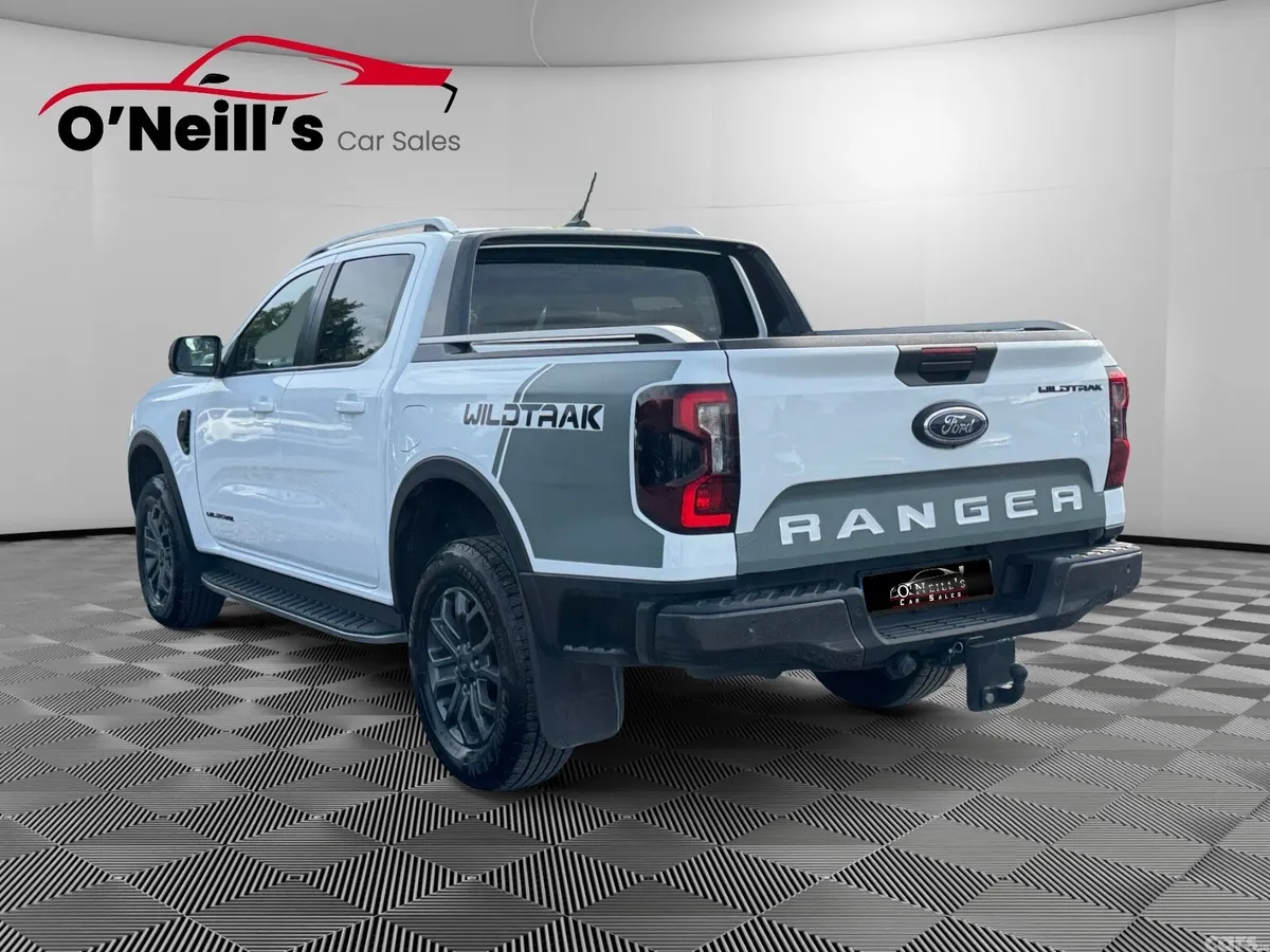 Ford Ranger Pick Up, Diesel, 2024, White