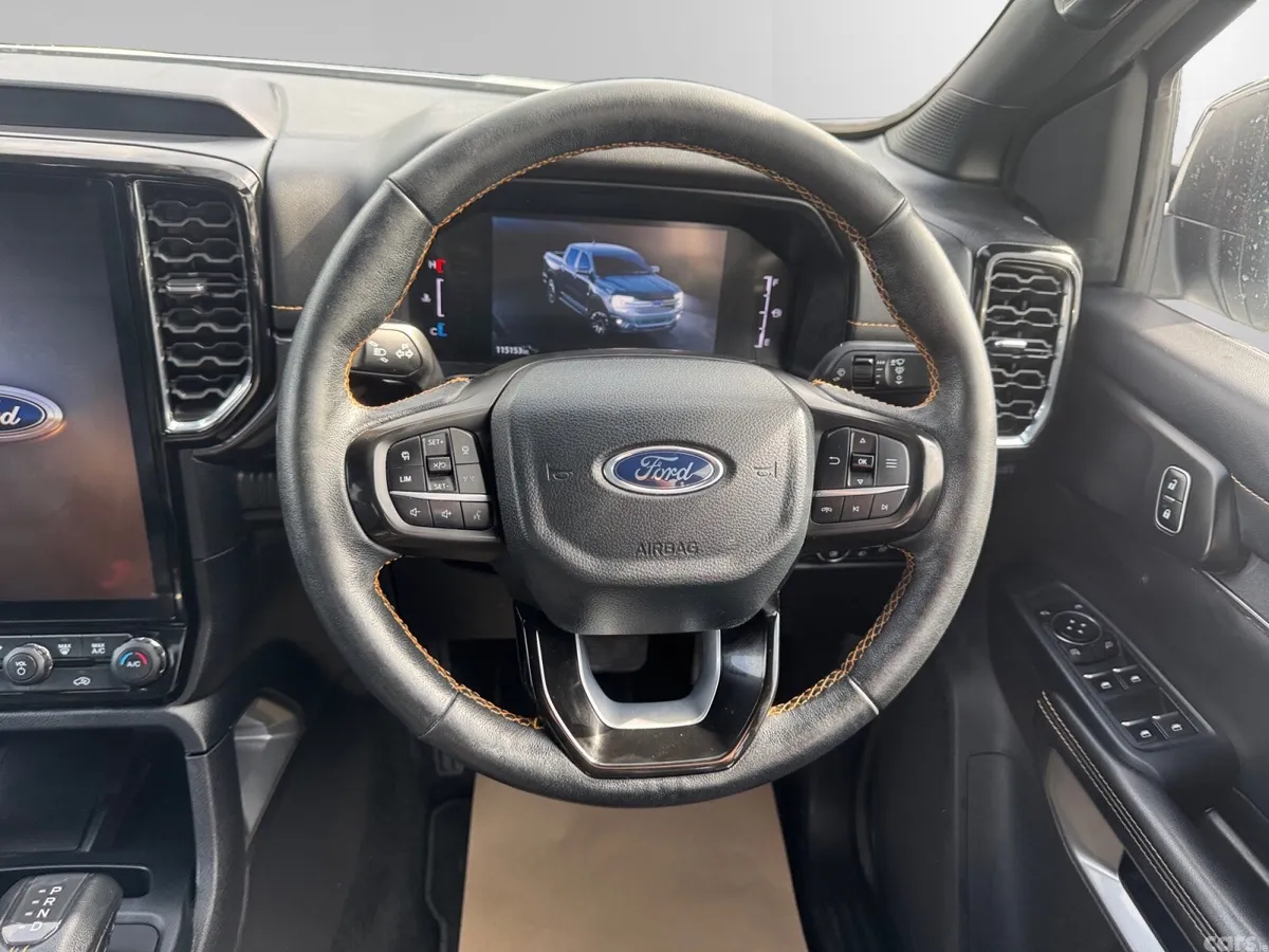 Ford Ranger Pick Up, Diesel, 2024, White