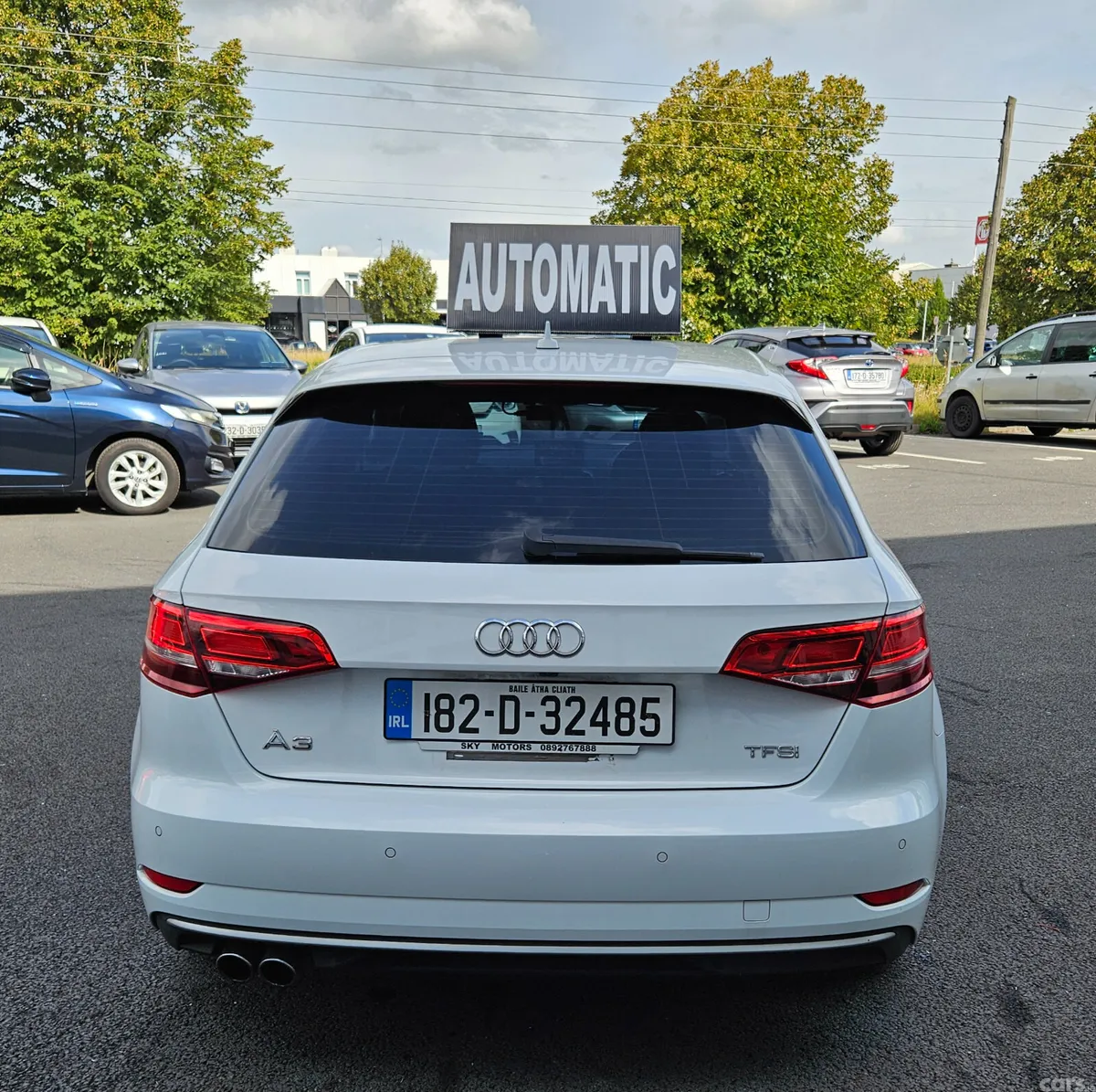 Audi A3 Hatchback, Petrol, 2018, White