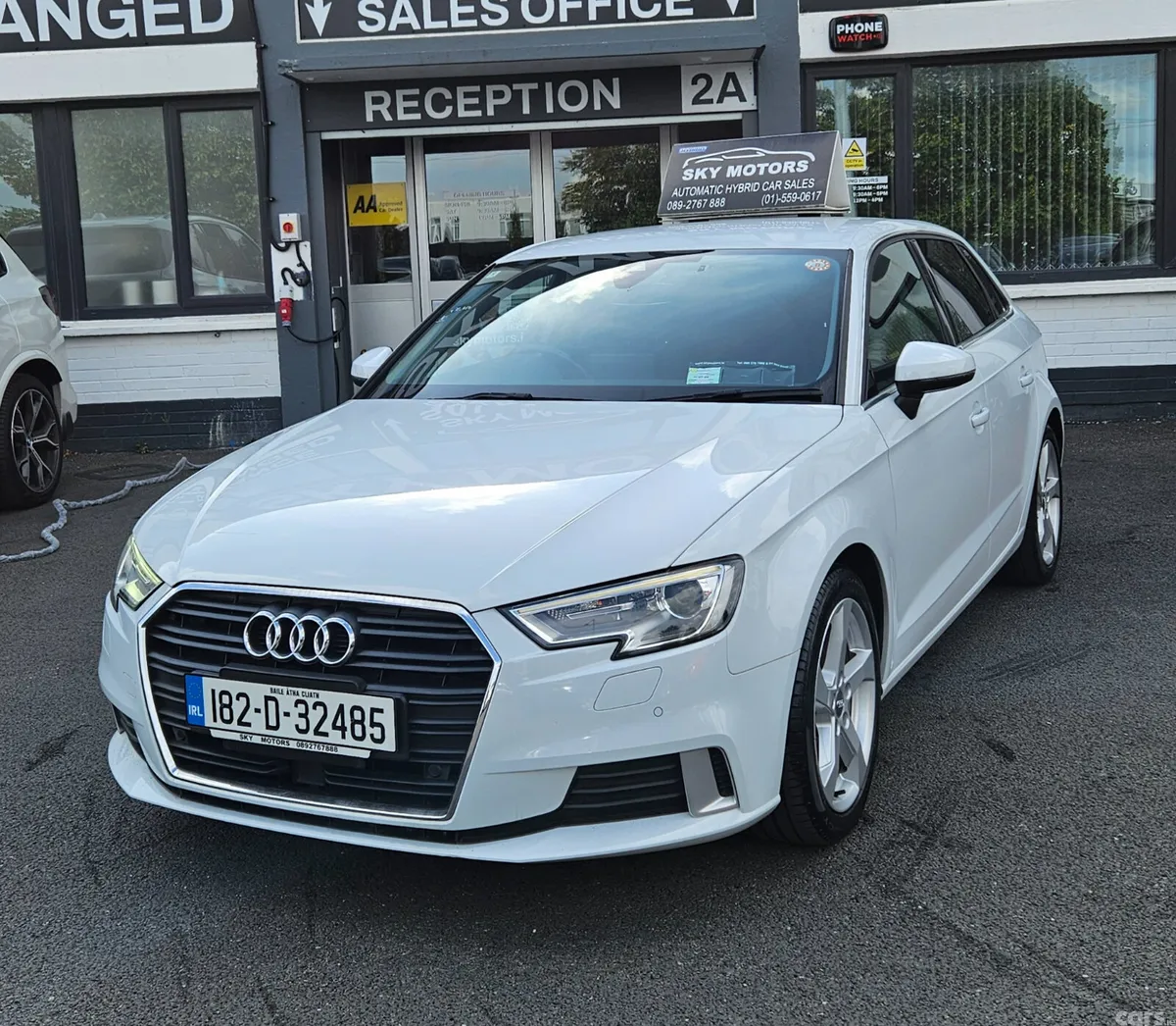 Audi A3 Hatchback, Petrol, 2018, White
