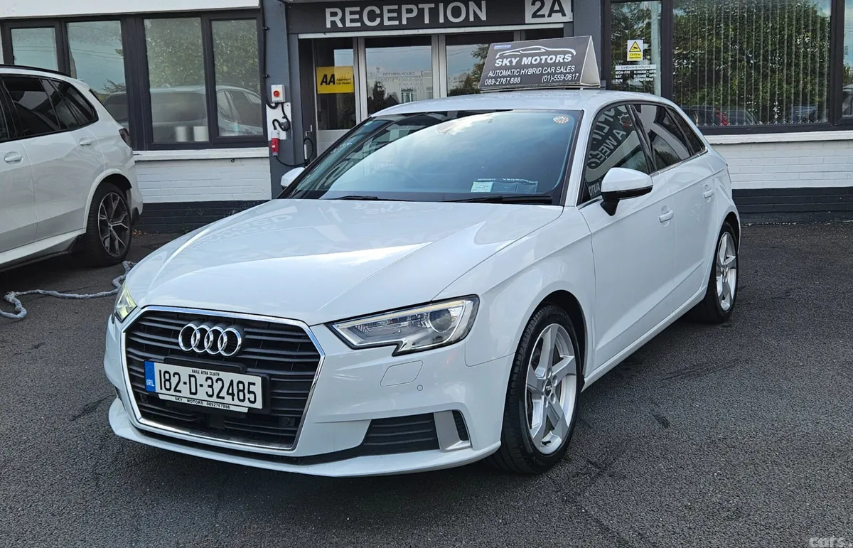 Audi A3 Hatchback, Petrol, 2018, White