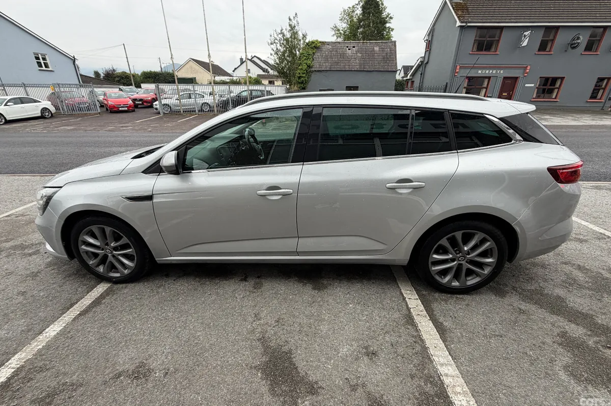 Renault Megane Estate, Diesel, 2018, Grey