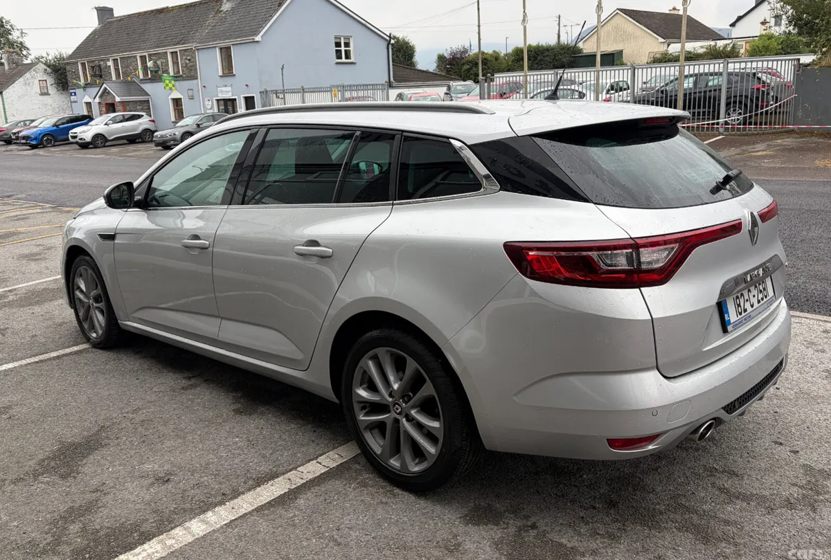 Renault Megane Estate, Diesel, 2018, Grey