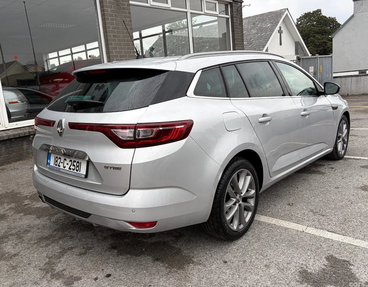 Renault Megane Estate, Diesel, 2018, Grey