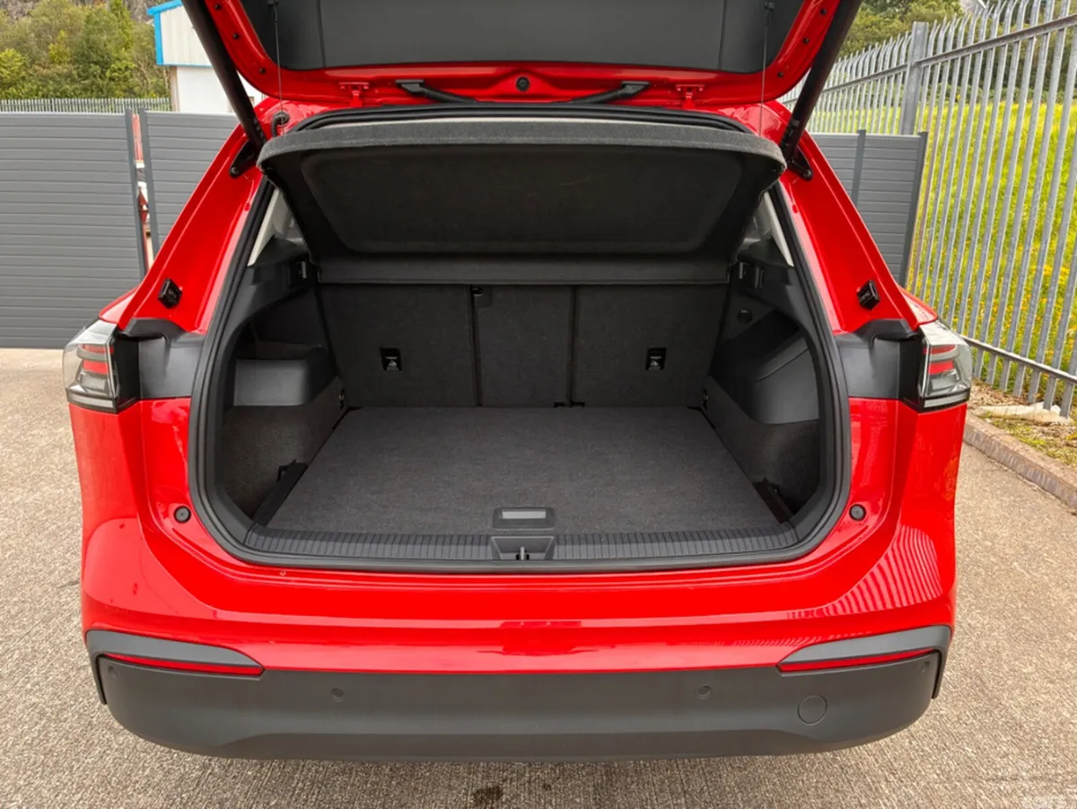 Volkswagen Tiguan SUV, Diesel, 2024, Red
