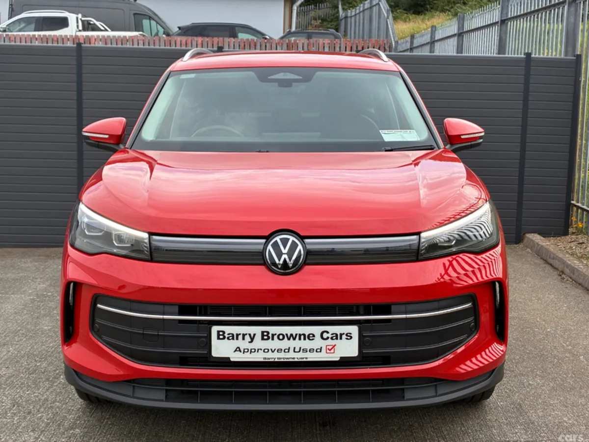Volkswagen Tiguan SUV, Diesel, 2024, Red