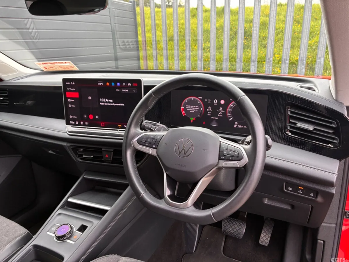 Volkswagen Tiguan SUV, Diesel, 2024, Red