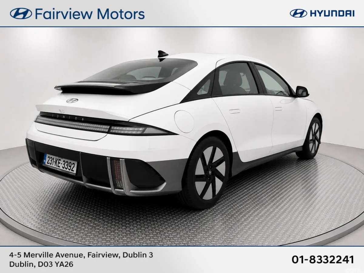 Hyundai IONIQ 6 Saloon, Electric, 2023, White