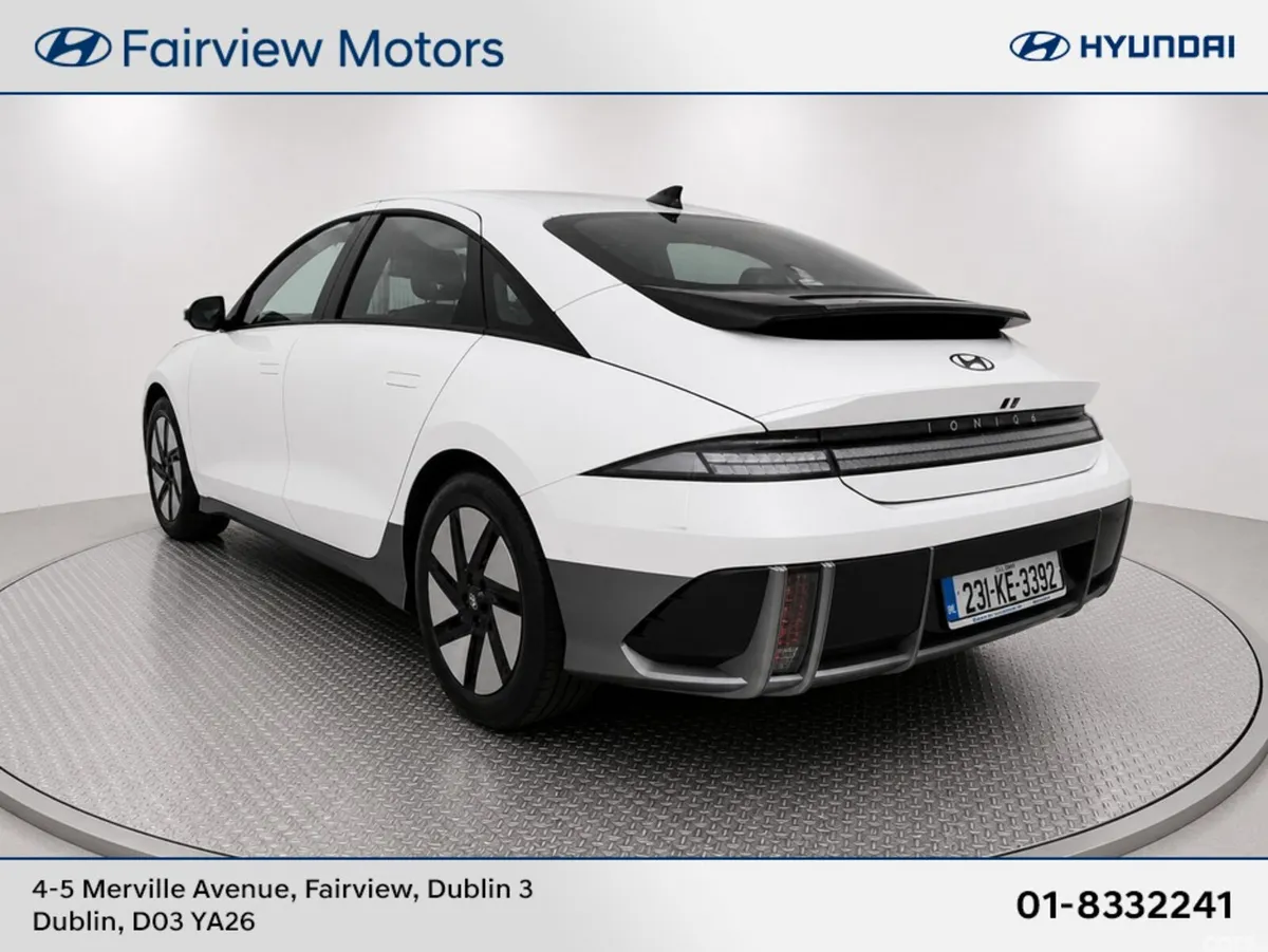 Hyundai IONIQ 6 Saloon, Electric, 2023, White