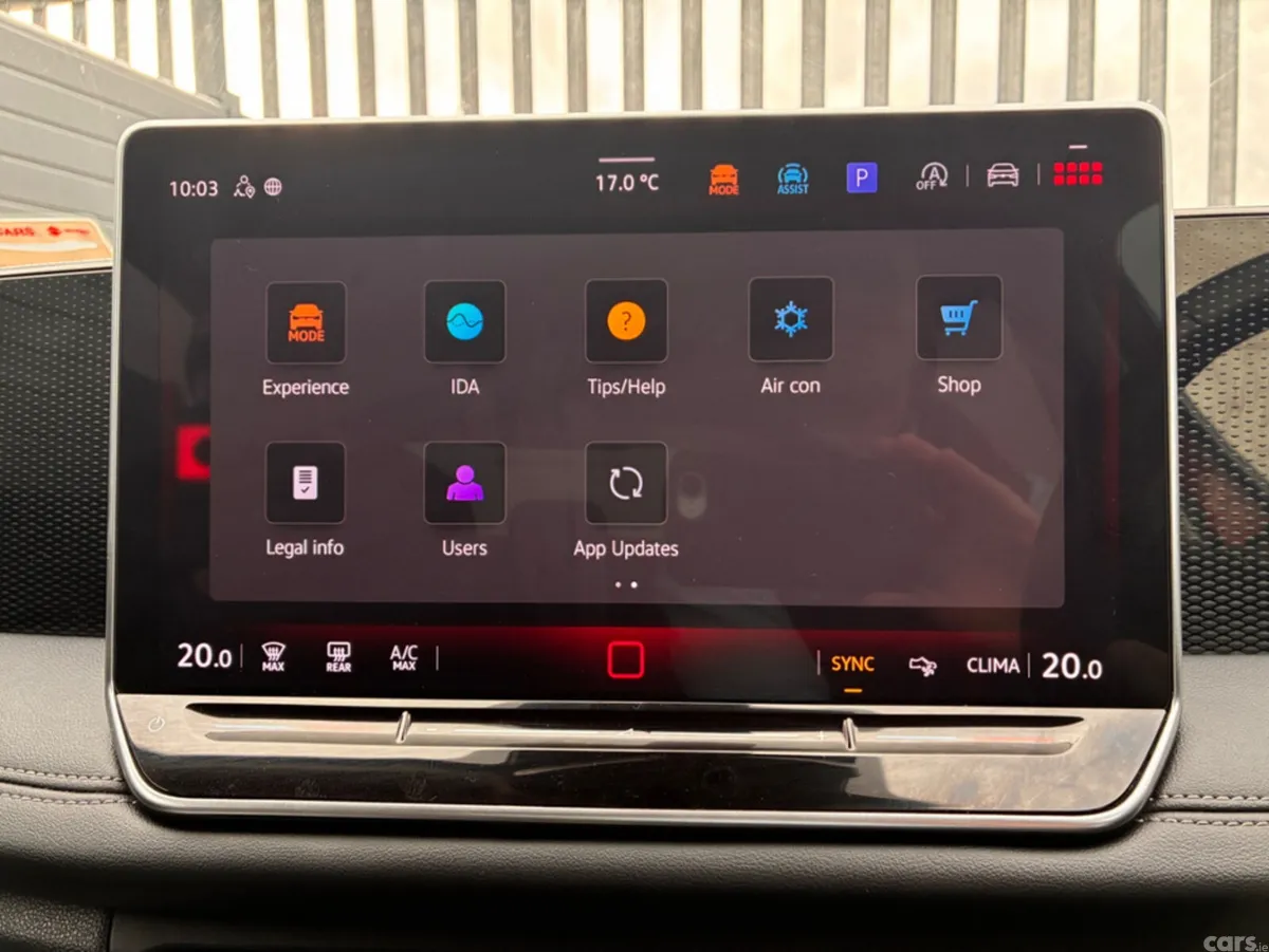 Volkswagen Tiguan SUV, Diesel, 2024, Red