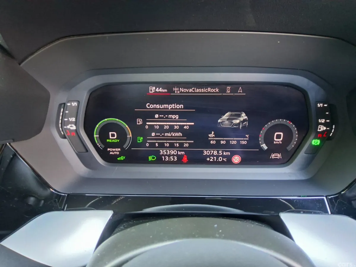 Audi A3 Hatchback, Petrol Plug-in Hybrid, 2024, Black