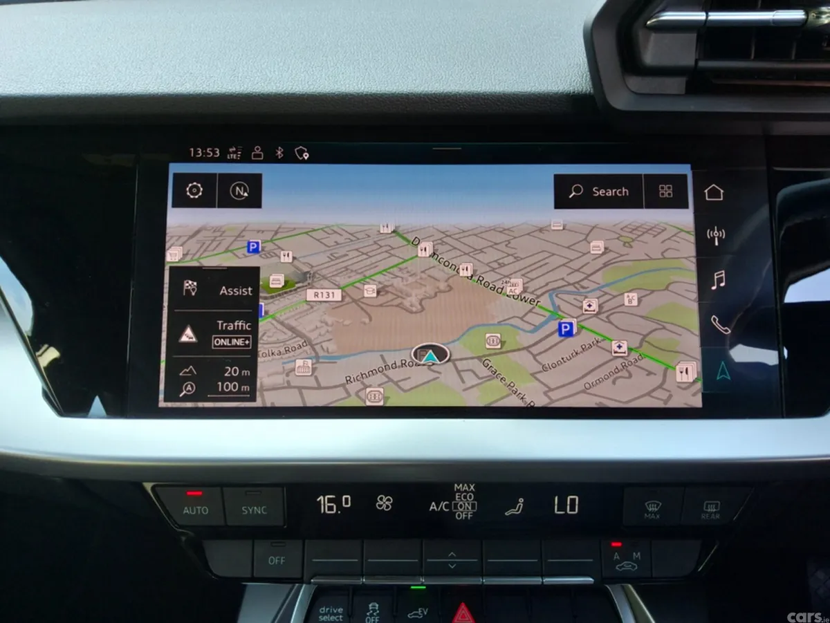 Audi A3 Hatchback, Petrol Plug-in Hybrid, 2024, Black
