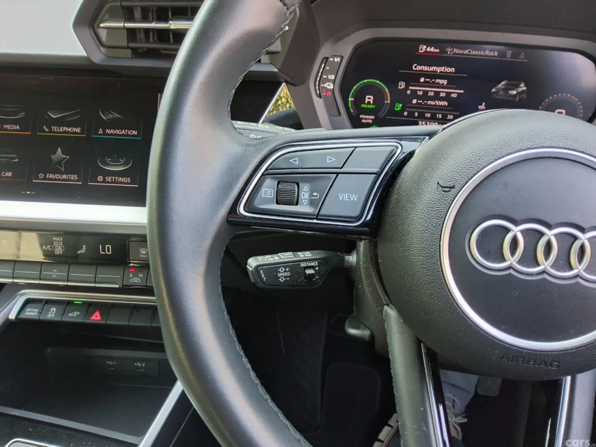 Audi A3 Hatchback, Petrol Plug-in Hybrid, 2024, Black