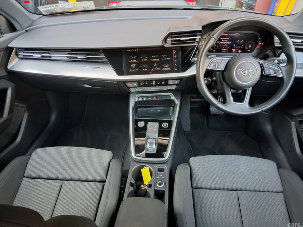 Audi A3 Hatchback, Petrol Plug-in Hybrid, 2024, Black
