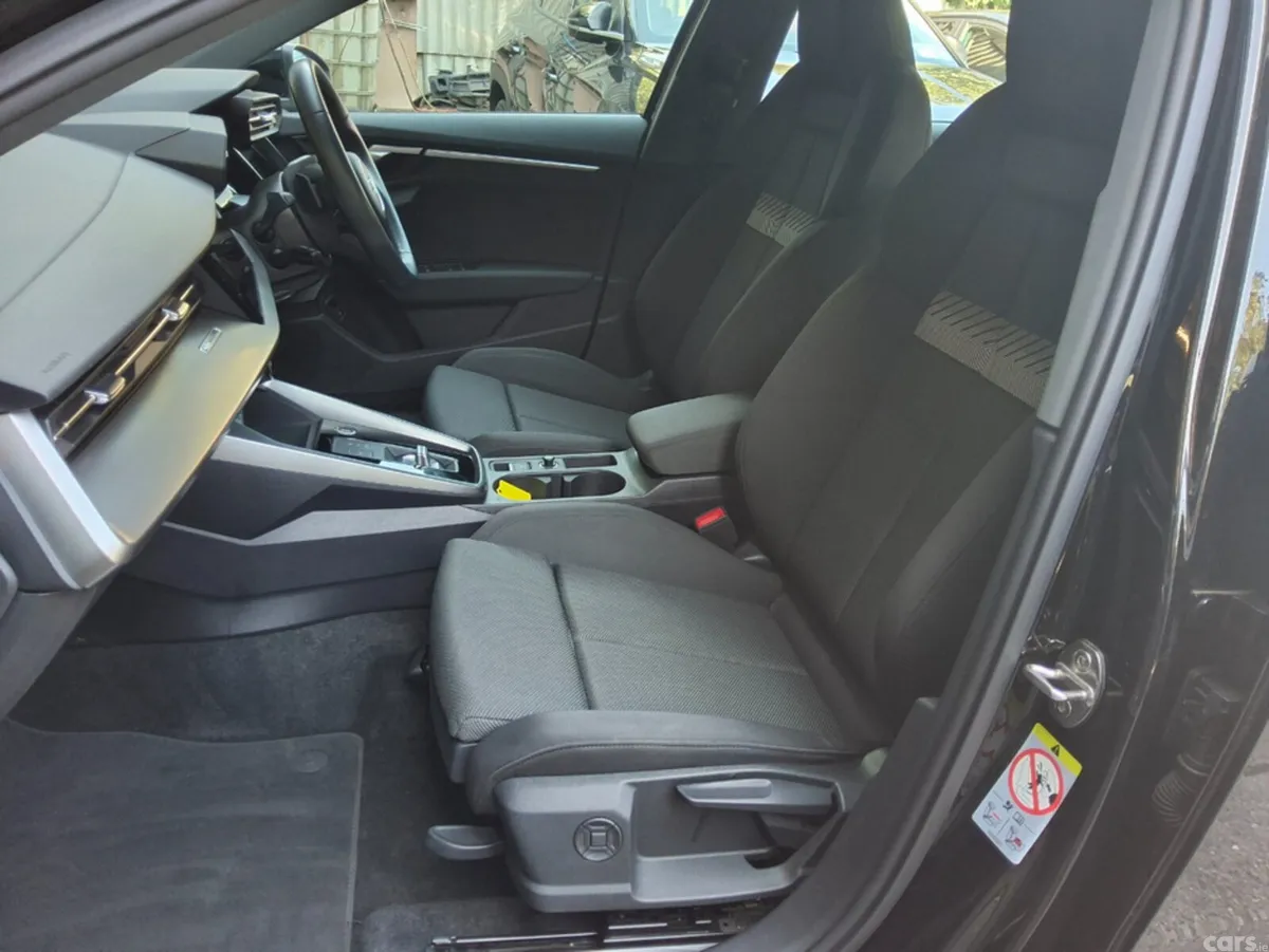 Audi A3 Hatchback, Petrol Plug-in Hybrid, 2024, Black