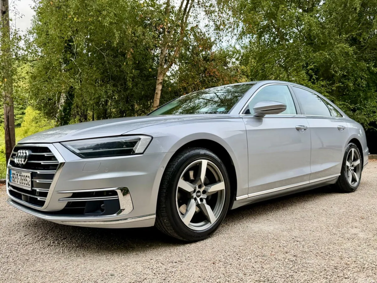 Audi A8 Saloon, Diesel, 2019, Silver