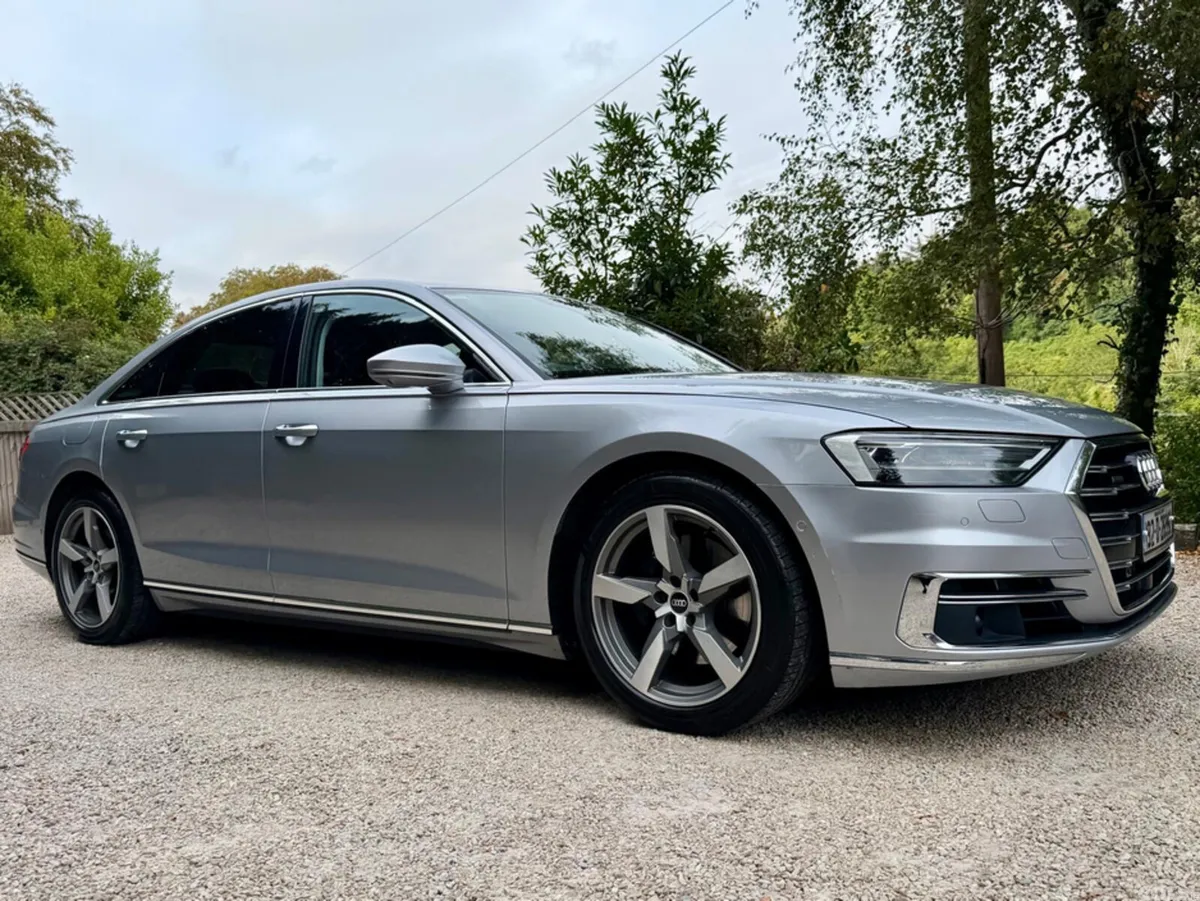 Audi A8 Saloon, Diesel, 2019, Silver