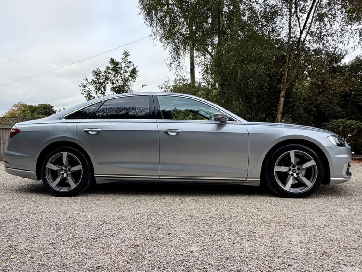 Audi A8 Saloon, Diesel, 2019, Silver