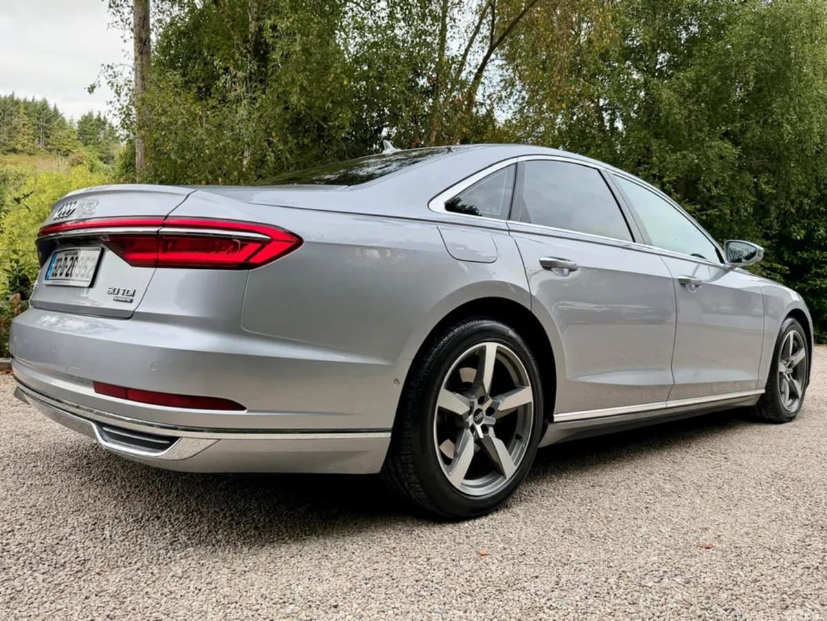 Audi A8 Saloon, Diesel, 2019, Silver