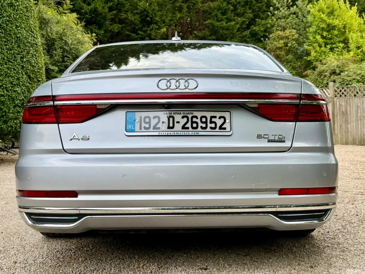 Audi A8 Saloon, Diesel, 2019, Silver