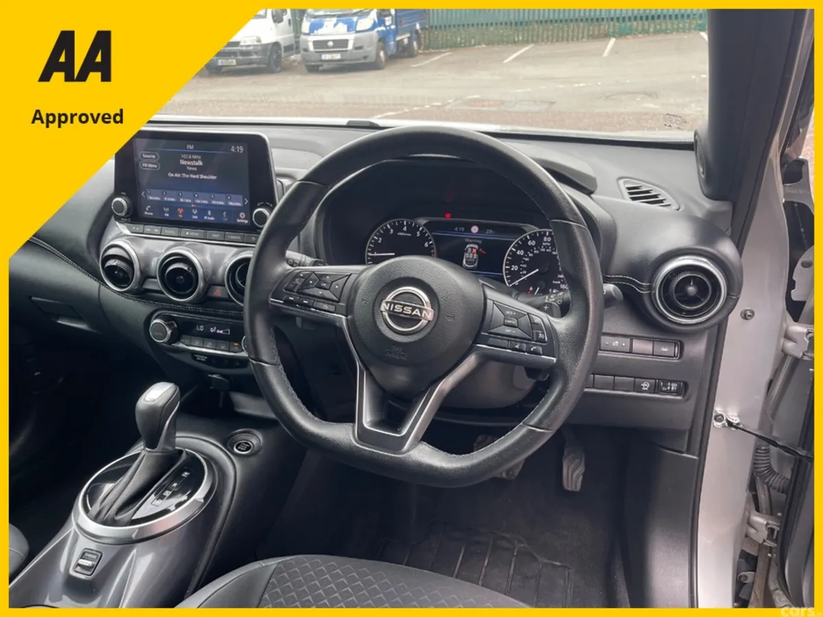 Nissan Juke SUV, Petrol, 2023, Silver